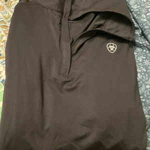 Ariat long sleeve quarter zip layering shirt